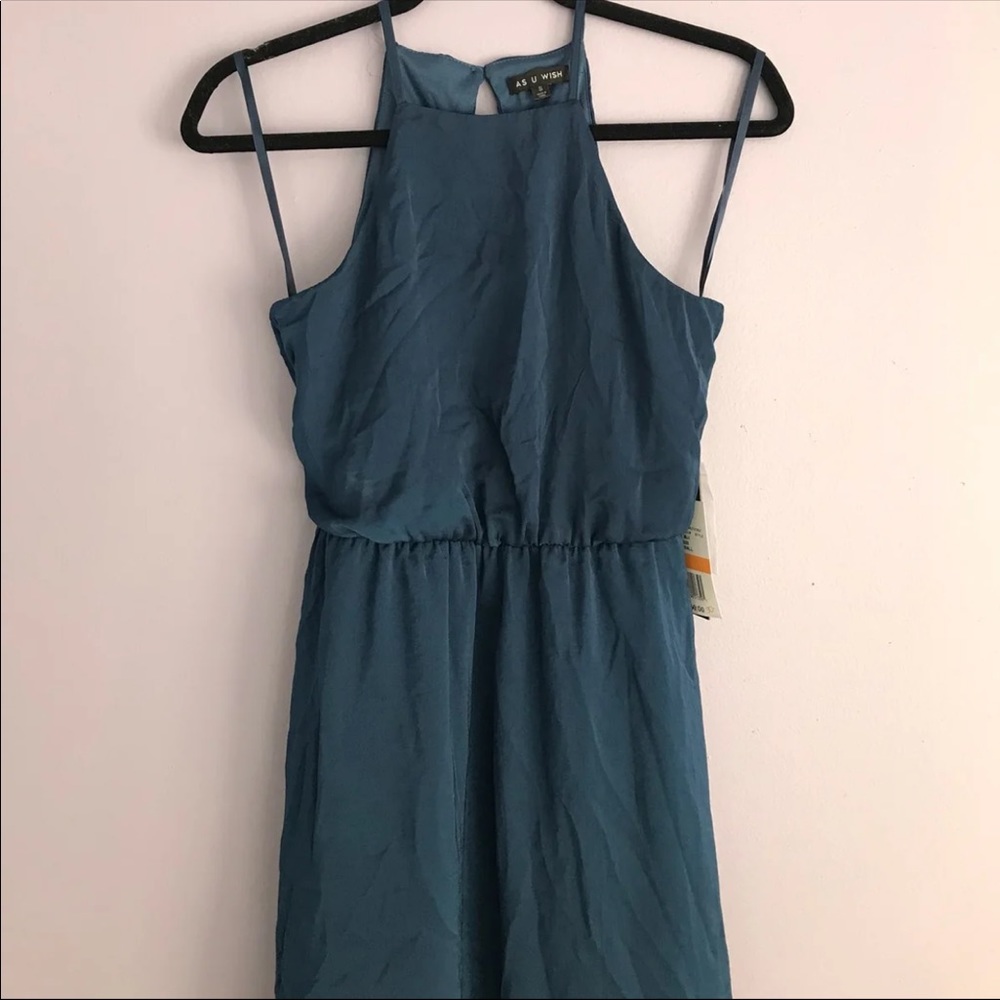 Francesca’s Halter Style Dress